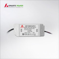 Степень защиты IP20 пластиковая крышка с одним выходом 45-60В 300ма постоянного тока 18 Вт из светодиодов драйвер для свет панели